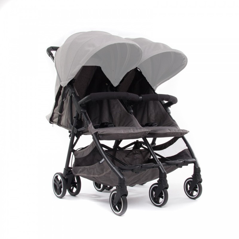 Chasis con asiento silla paseo Baby Monsters Kuki Twin