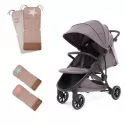 Silla Paseo Baby Monsters Alaska con colchoneta Star