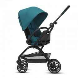 Silla de Paseo Eezy S Twist+ 2 BLK Deep Black
