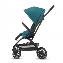 Silla de Paseo Eezy S Twist+ 2 BLK Deep Black