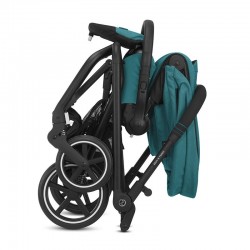 Silla de Paseo Eezy S Twist+ 2 BLK Deep Black