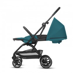 Silla de Paseo Eezy S Twist+ 2 BLK Deep Black