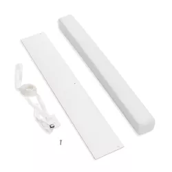 Kit de Co-leito « Alondra » para o berço OMNI NEXO com tiras de fixação, madeira e almofada de espuma de 120 cm | crioh.com