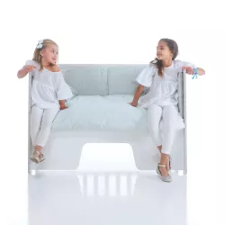 Barrera Infantil Alondra con Kit Sofá para Cuna OMNI/NEXO de 60x120