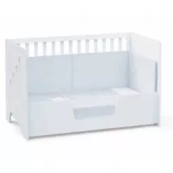 Barrera Infantil Alondra con Kit Sofá para Cuna OMNI XL de 70x140