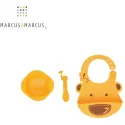 Conjunto de babete, tigela e colher Marcus & Marcus