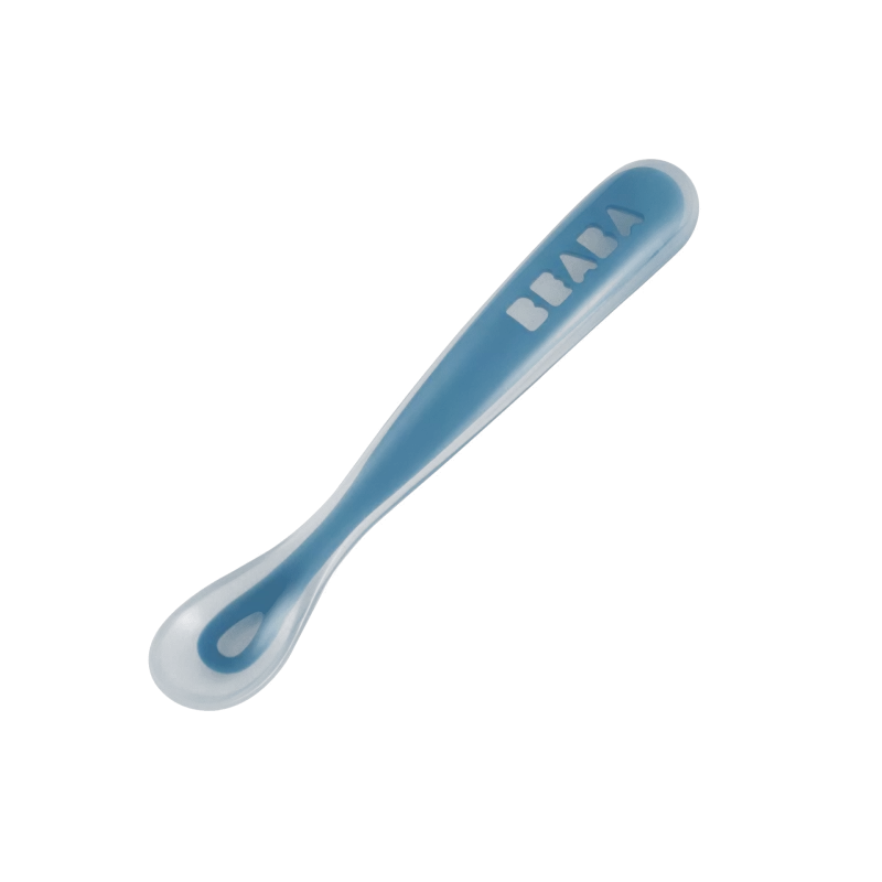 Cuchara Beaba Soft silicona primera edad