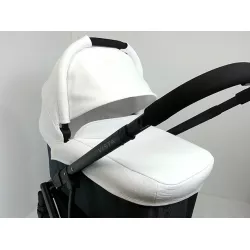 Vestidura capazo 3 piezas Uppababy caracolas blanco