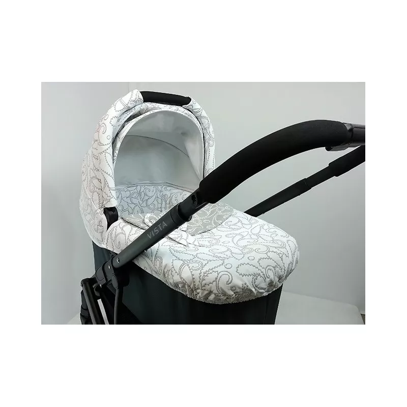 Vestidura capazo 3 piezas Uppababy Cachemir