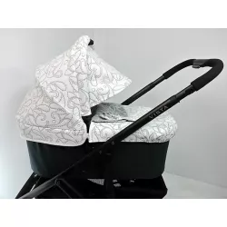 Vestidura capazo 3 piezas Uppababy Cachemir
