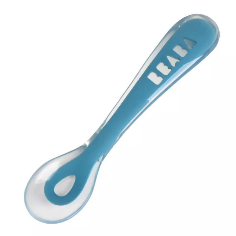 Cuchara Beaba Soft silicona segunda edad