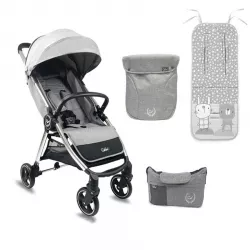 PACK Silla Paseo Arrue Nano City con bolso, cubre pie y colchoneta star