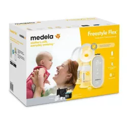 Extractor de leche electrico DOBLE Medela FREESTYLE FLEX