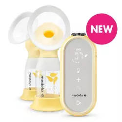 Extractor de leche electrico DOBLE Medela FREESTYLE FLEX