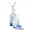 Coelhinho marinheiro com doudou 10 cm DouDou et Compagnie