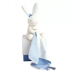 Coelhinho marinheiro com doudou 10 cm DouDou et Compagnie