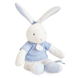 Marioneta conejito marinero 25 cm DouDou et Compagnie