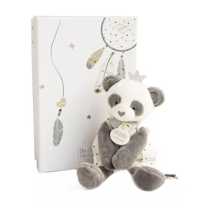 Panda 20 cm DouDou et Compagnie