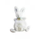 Doudou conejito azul 26 cm DouDou et Compagnie