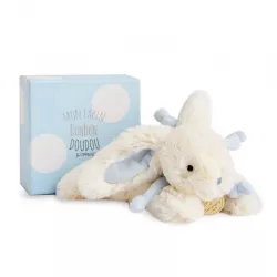Coelhinho doudou azul 25 cm DouDou et Compagnie