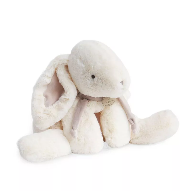 Dulce conejito pijama marrón 45 cm DouDou et Compagnie
