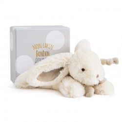 Dulce conejito doudou marrón 25 cm DouDou et Compagnie