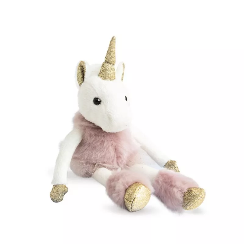 Unicórnio cor-de-rosa 25 cm DouDou et Compagnie