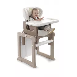PACK Cadeira alta Jane Ativa EVO com utensílios de mesa