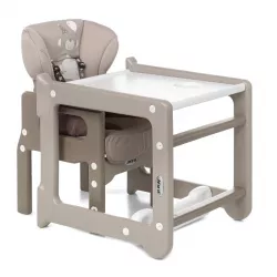 PACK Cadeira alta Jane Ativa EVO com utensílios de mesa