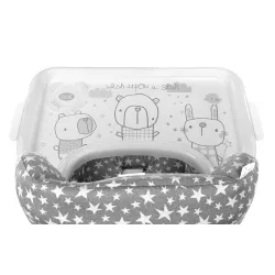 PACK Cadeira alta Jane Ativa EVO com utensílios de mesa