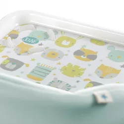 PACK Cadeira alta Jane Ativa EVO com utensílios de mesa
