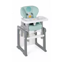 PACK Cadeira alta Jane Ativa EVO com utensílios de mesa