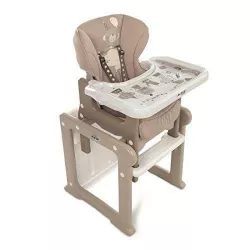PACK Cadeira alta Jane Ativa EVO com utensílios de mesa