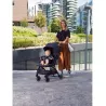 Silla Paseo Chicco TrolleyMe con plastico de lluvia