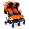 Carrinho de bebé para gémeos Cosatto Woosh Double Spaceman