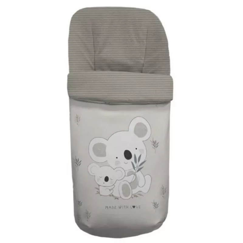 Dydados Koala Saco de assento duplo leve
