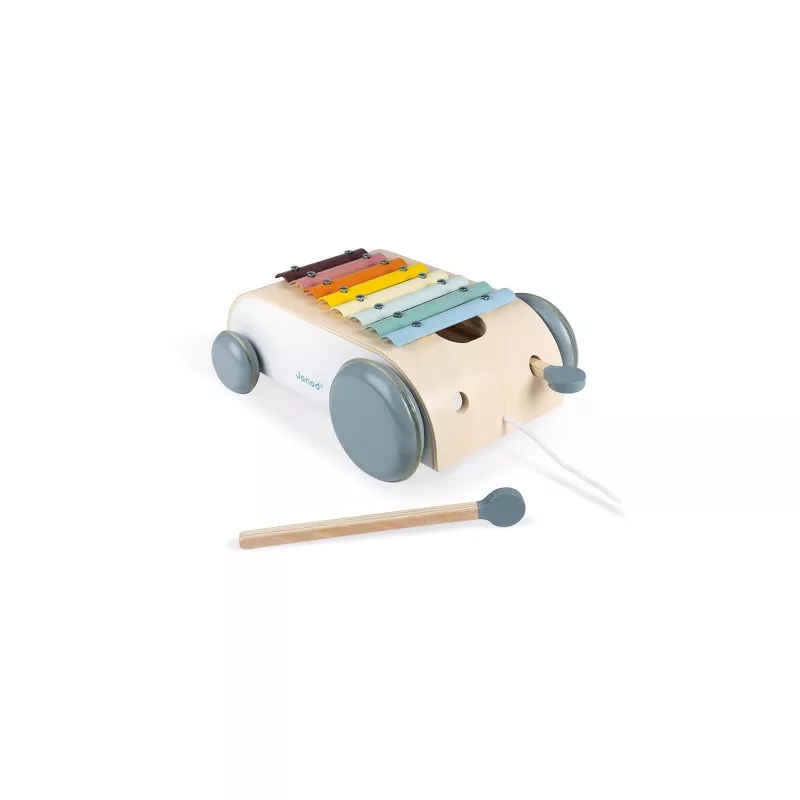 Xilófono arrastre Janod Sweet Cocoon