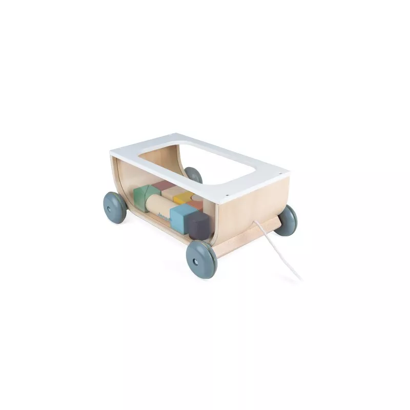Trolley 17 baldes Janod Sweet Cocoon