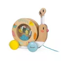 Rastejador de caracol musical Janod Pure