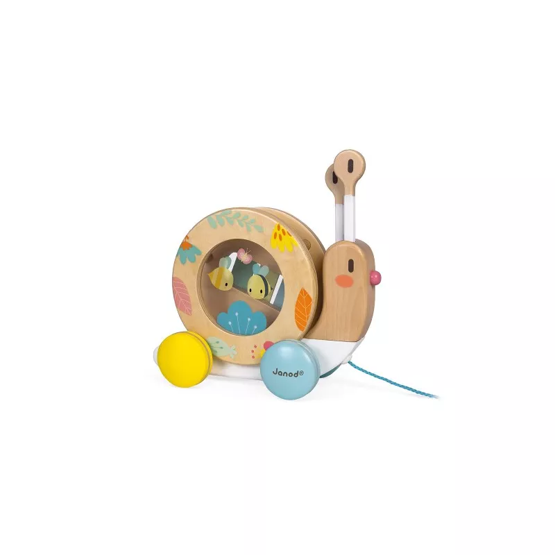 Rastejador de caracol musical Janod Pure
