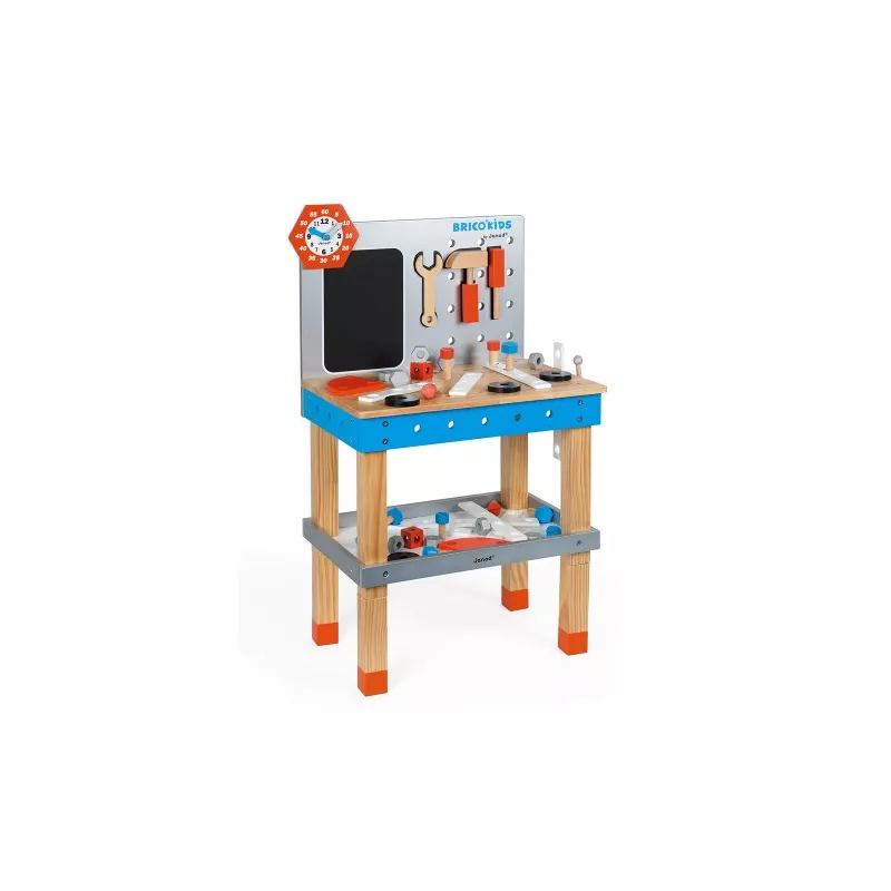 Banco trabajo magnetico Janod Brico´kids