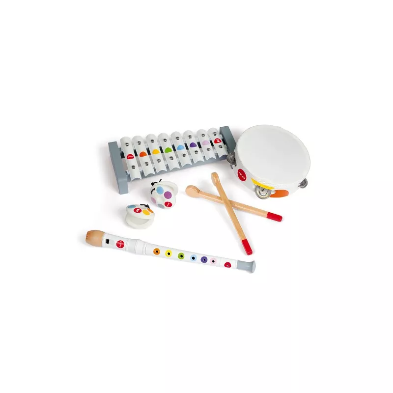 Conjunto de instrumentos musicais Janod Confetti