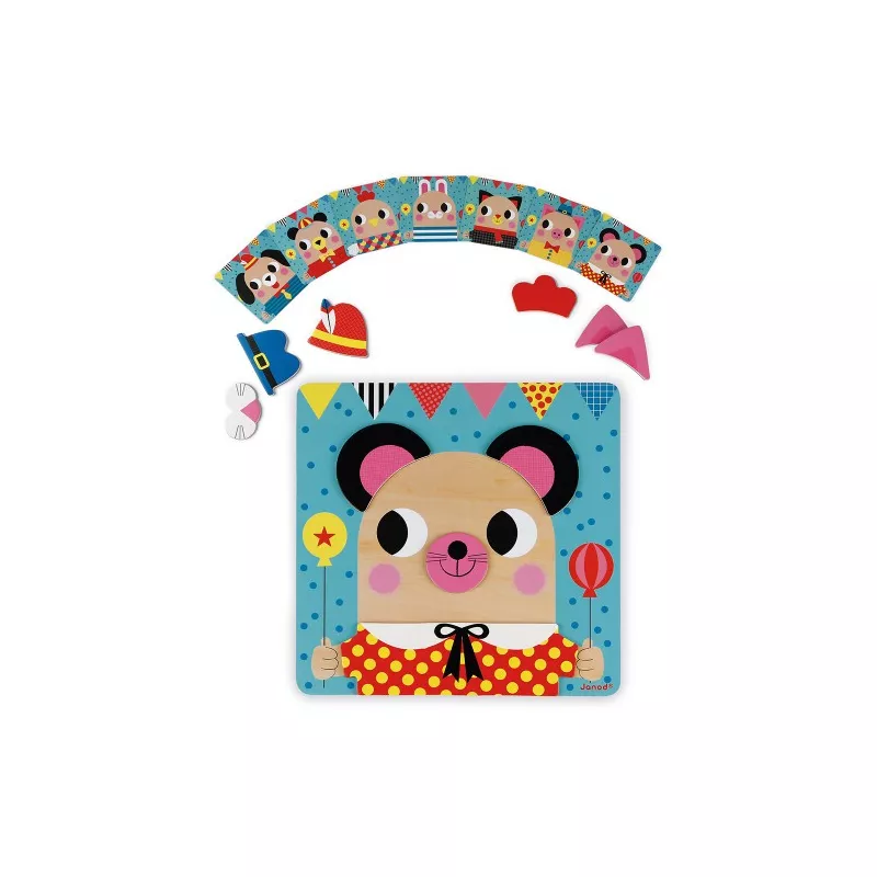 Juego educativo magnetico Janod