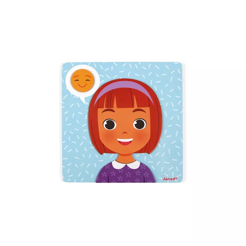 Juego de las emociones magnetico Janod