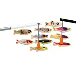 Jogo de canas Janod Sardinha