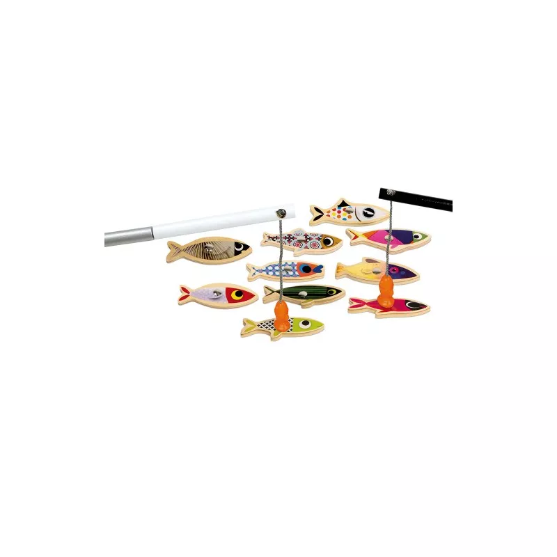 Jogo de canas Janod Sardinha