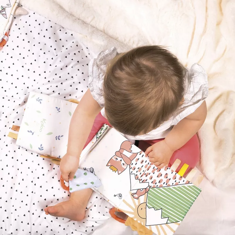 Livro de actividades Kaloo Angry Fox