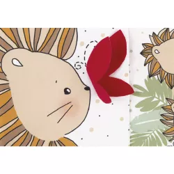 Livro de actividades Kaloo Leão Curioso