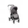 Cochecito Trío Kikka boo Vicenza Gris Melange