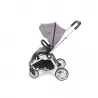 Cochecito Trío Kikka boo Vicenza Gris Melange